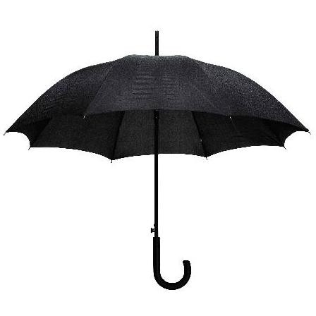 ready  Payung Hitam Black Umbrella by Go Green Shop murah