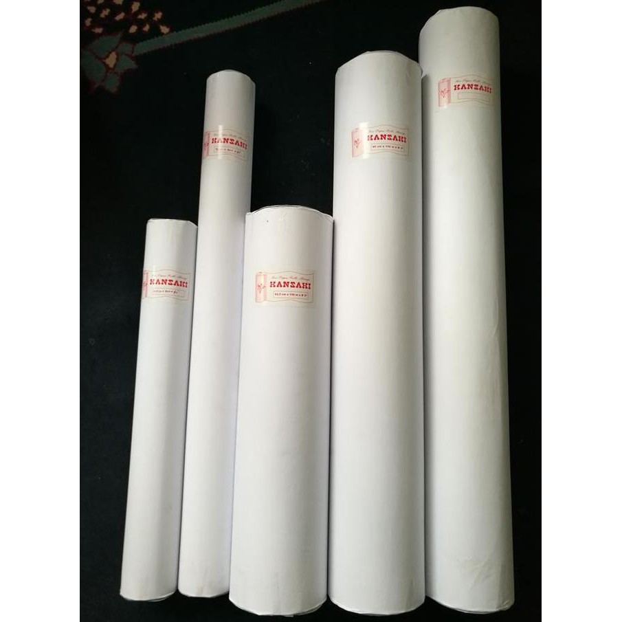 

KERTAS HVS ROLL PLOTTER 80 GSM A1 (24") 50 M murah