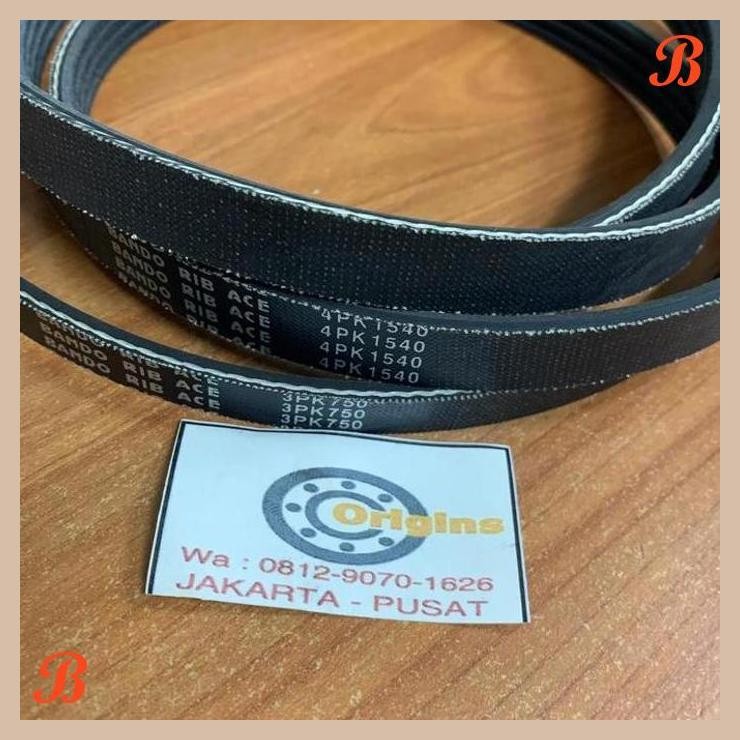 [ORG] TALI KIPAS PROTON SAVVY 3PK750 4PK1540 BANDO ASLI