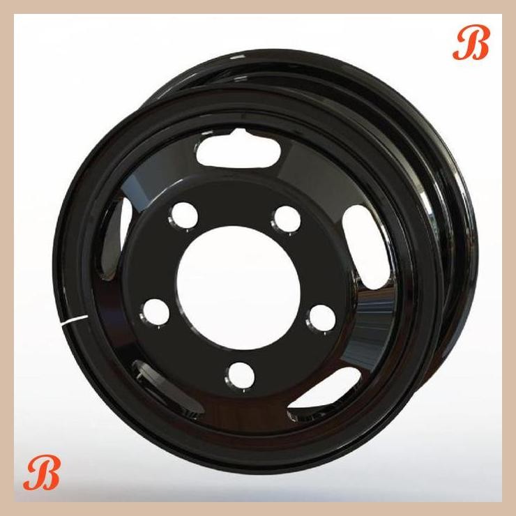 [HLM] VELG / VELEK / PELENG COLT DIESEL RAGASA / 100PS / 120PS / 135PS MERK TOPU LOKAL (LUBANG 5, 9.