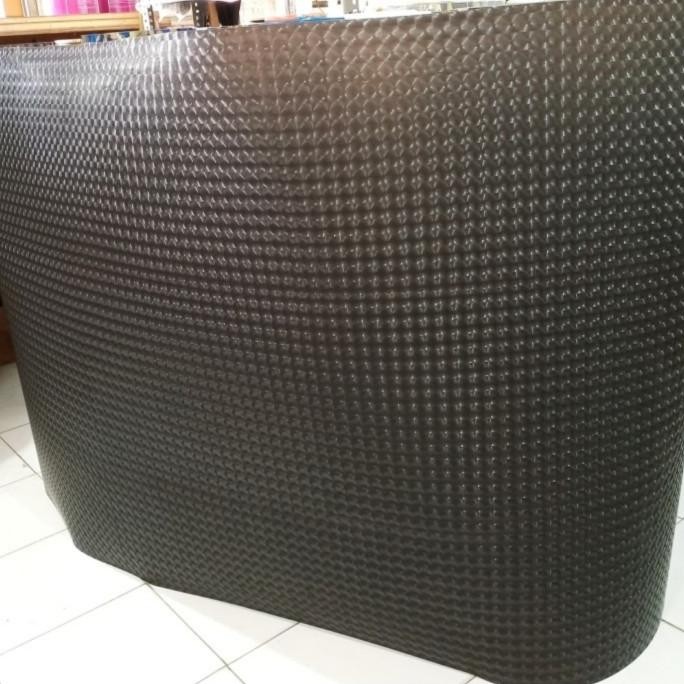 ready  Fiber pagar plastik penutup pagar motif 3 Dimensi murah