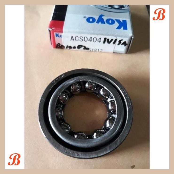 [HLM] LAHER BEARING WORM WOREM STIR L300/ COLT T120 MERK KOYO (ACS0404) / NSK (VTAA19-Z4)