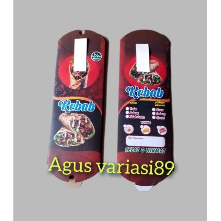 

er-79 uy-23 Promo dus kebab isi 100 lembar // kemasan kebab isi 100 lembar // wadah kebab isi 100 lembar Sale Viral