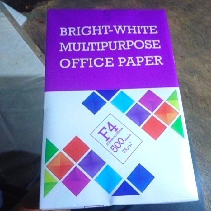 

kertas hvs f4 folio 75gram / kertas print, fotocopy murah murah