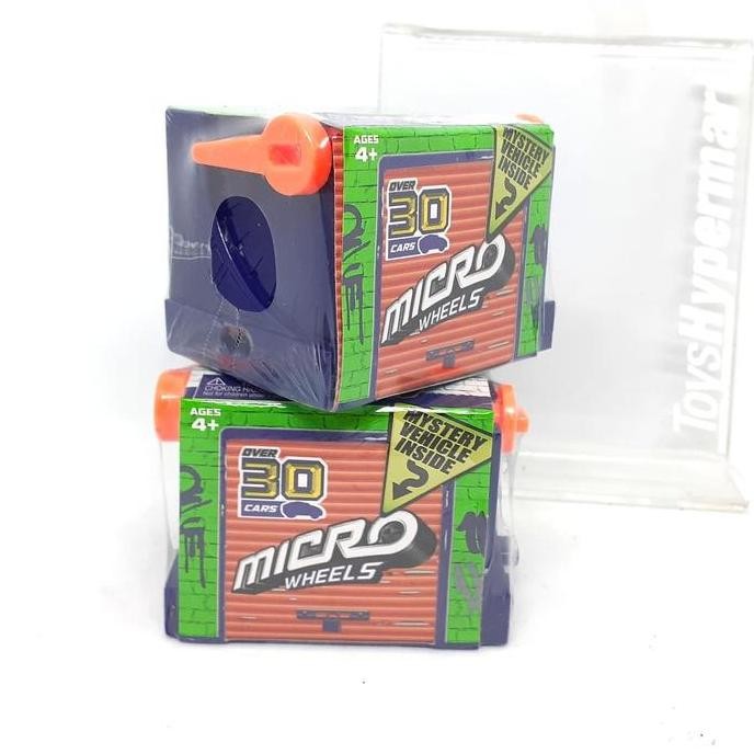 Original Micro Wheels Car Vehicle Single Pack Non Hot Wheels