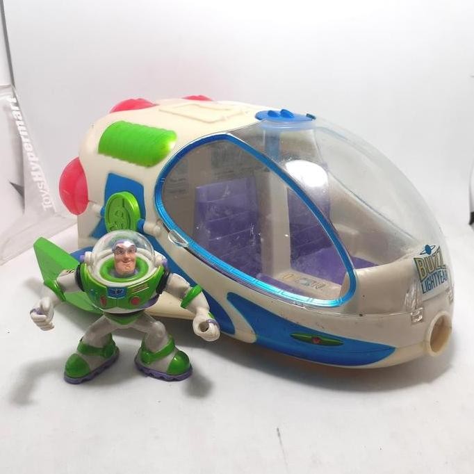 ORI Toy Story Buzz Lightyear Intergalactic Spaceship Adventure Hasbro