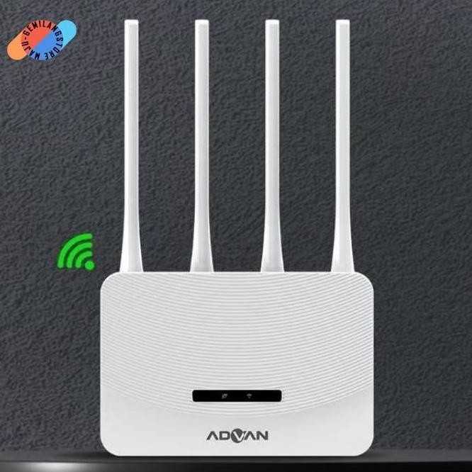 Modem mifi Advan CPE V1 PRO wifi router 4G LTE unlock all operator sim