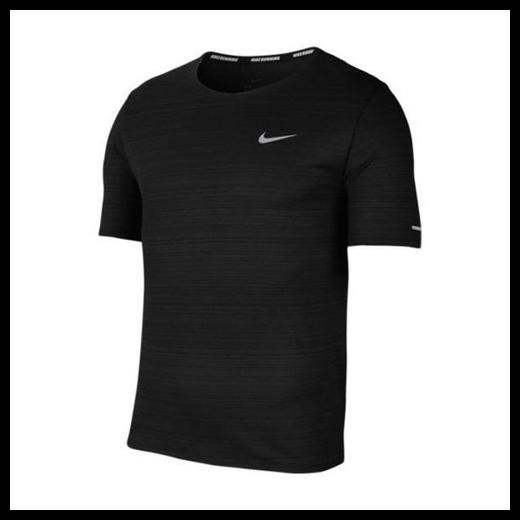Baju Lari Pria Nike Dri-Fit Miller Top Black - Cu5993 010 Original Best Seller