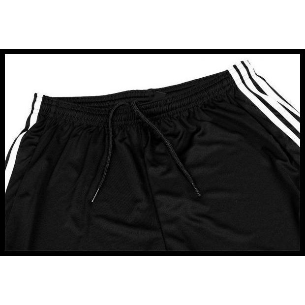 Adidas Combat Shorts 3 Stripes - Adidas Celana Pendek Hitam Original Best Seller