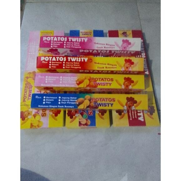 

IQR-914 sd-67 kertas kentang spiral/kotak kentang spiral/keras potato twist. Berkualitas Murah