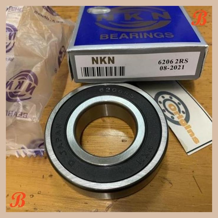 [ORG] BEARING 6206 2RS NKN 6206 LLU 6206 DDU