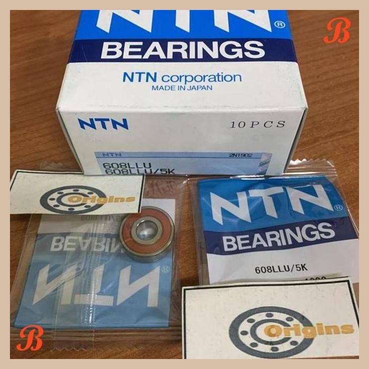 [ORG] BEARING 608 LLU NTN JAPAN 608 2RS