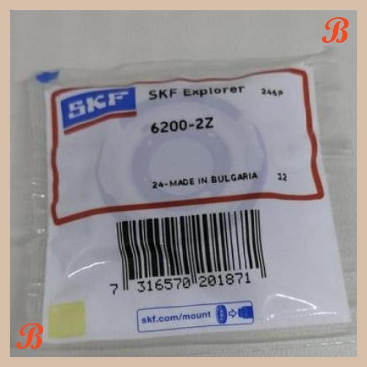 [ORG] BEARING 6200 ZZ SKF ORIGINAL 6200ZZ