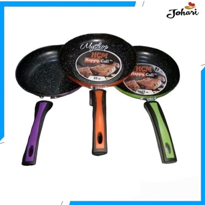 JUAL TEFLON FRYING PAN 22CM HAPPY CALL ME