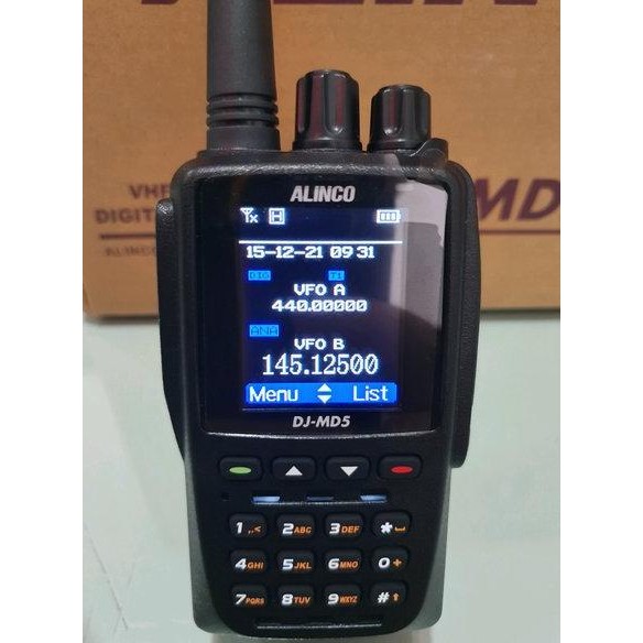 ready ALINCO DJ MD5