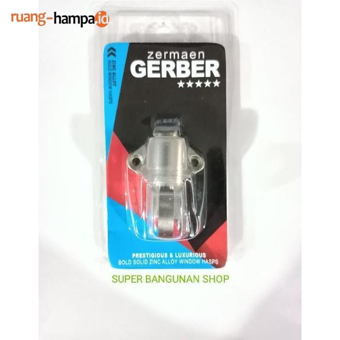 Baru Spring Knife Jendela Jumbo Gerber Osk-333 Msn / Spring Knip Slot Jendela Gerber