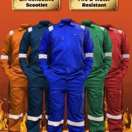 New Wearpack Coveroll Nomex IIIA anti api original