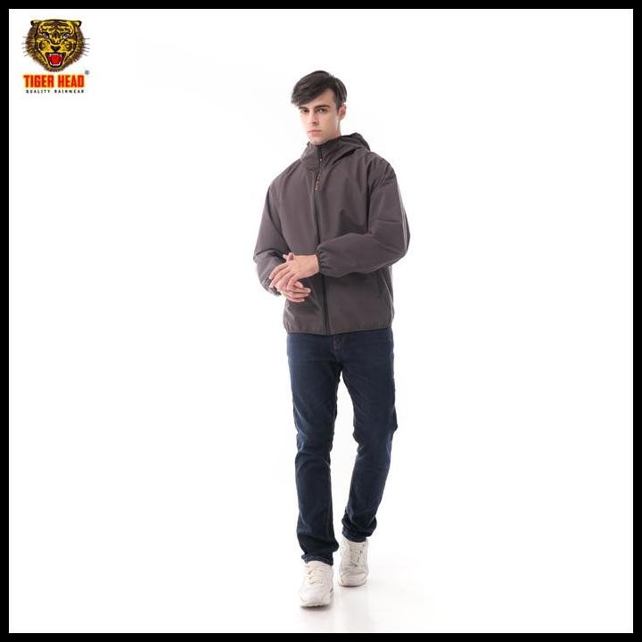 Tiger Head Windbreaker Jaket Lorenzo 70011 Original Best Seller
