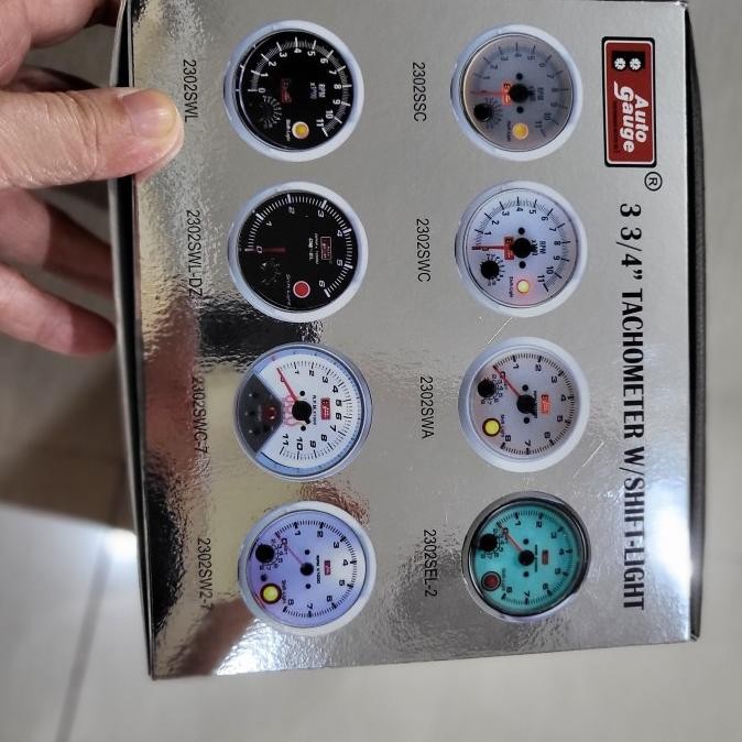 New rpm mobil diesel tachometer