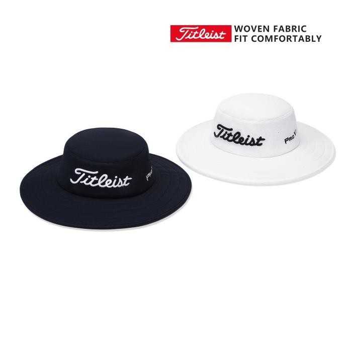Topi Golf Wide Brim Hat Big Logo V1 Ttl-361 Co