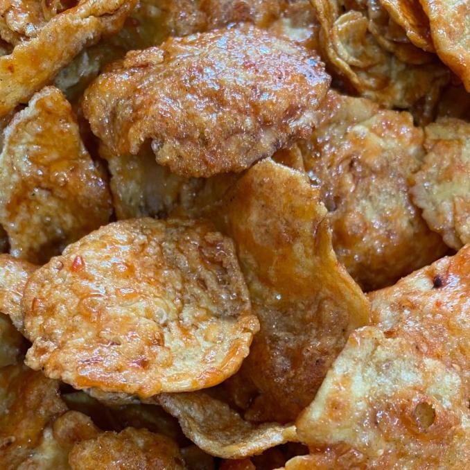 

Emping Pedas Manis Lebar 500 gram New