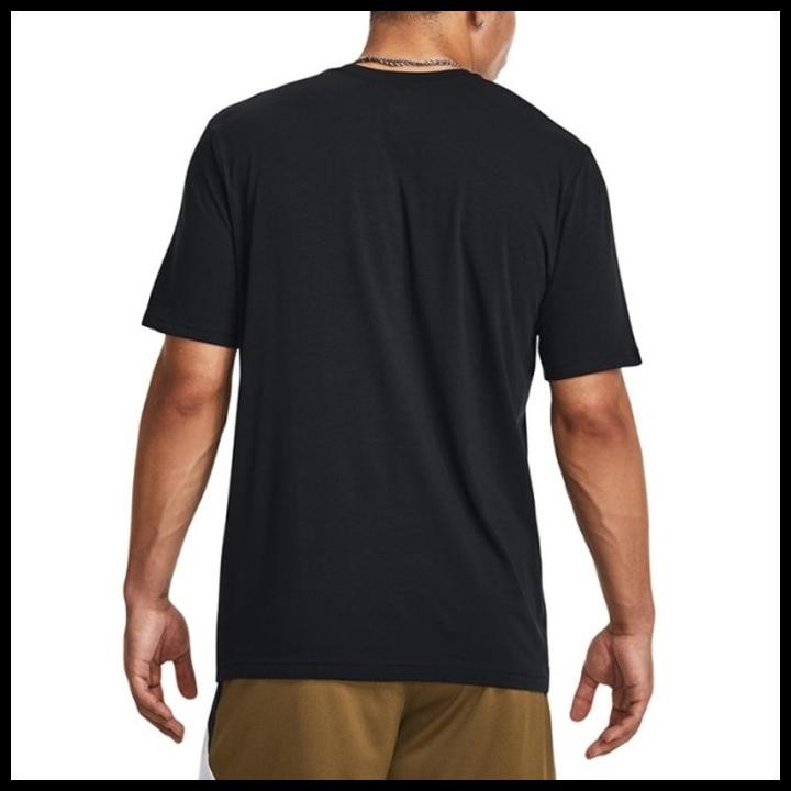 Baju Sneakers Under Armour Curry Camp Short Sleeve Tee Black Original Original Best Seller