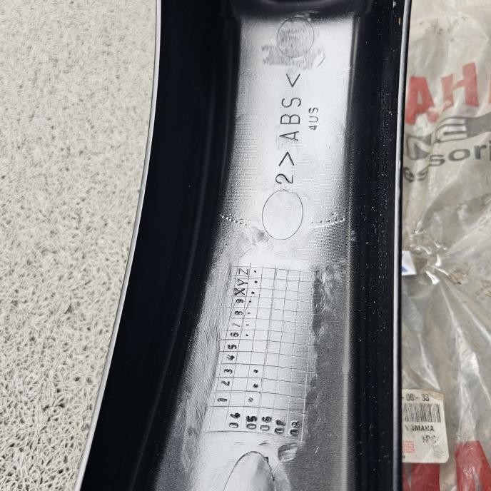 New spakbor slebor depan hitam F1ZR fizr original ygp