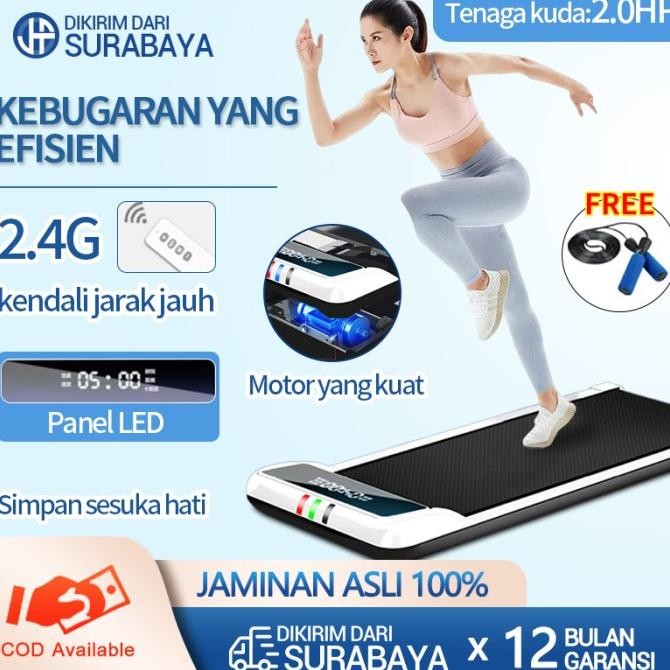 Treadmill Elektrik Running Pad (Elektrik) Treadmill Ultra-Tenang Co