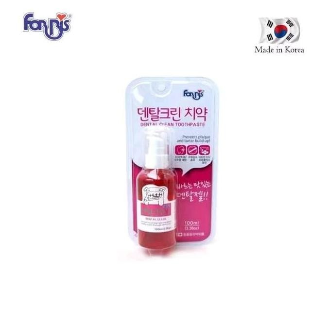FORBIS Dental Clean Toothpaste 100ml Forcans Odol Anjing Kucing