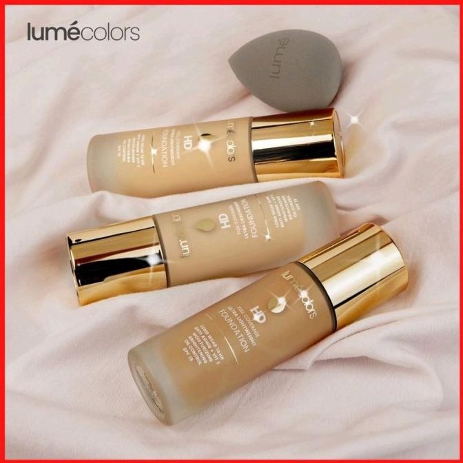 NEW Lumecolors Foundation Original 100% Lumecolor Foundation Lume