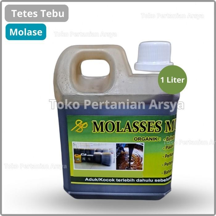 Molase 1 Liter / Tetes Tebu / Gula Tebu