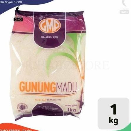 

[BISA COD] DS GMP GULA PASIR MADU KEMASAN 1 KG SUPER HEMAT New