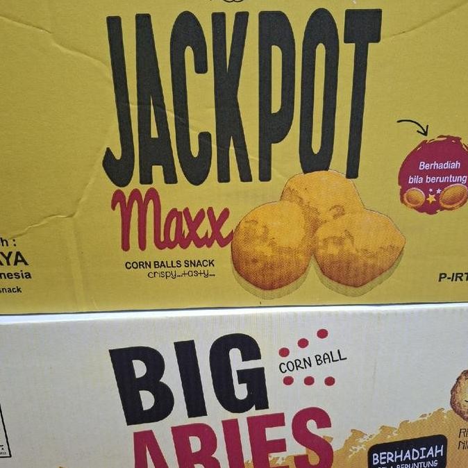 

Ciki-Ciki Berhadiah kemasan 2 Pack isi 20 Pcs Snack New