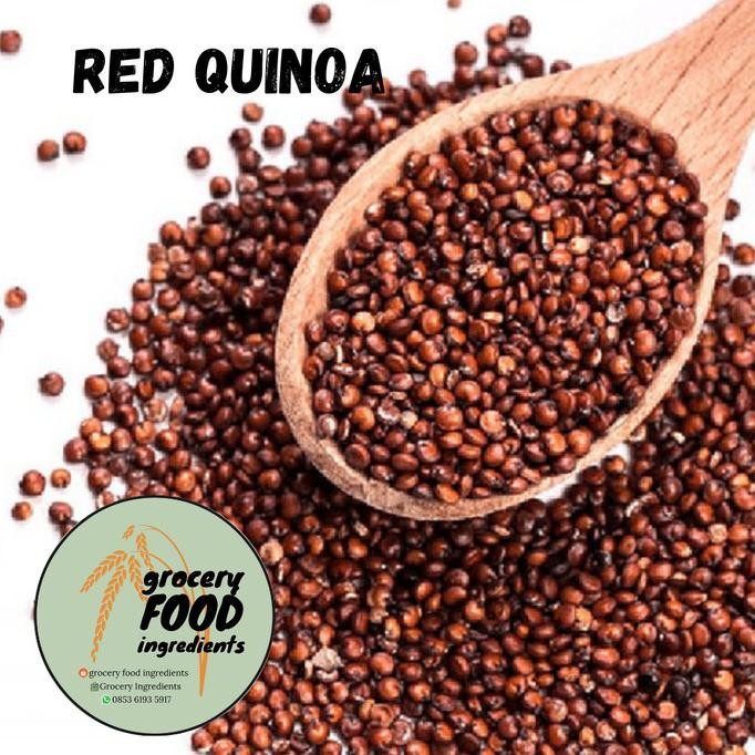 

Organic Red Quinoa / Red Quinoa / Quinoa Red 1kg New