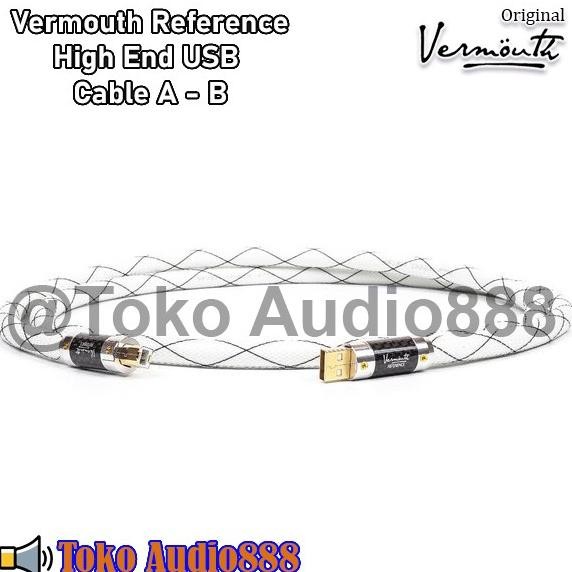NEW Kabel USB A to B Vermouth Reference High End USB Cable A - B Type USB