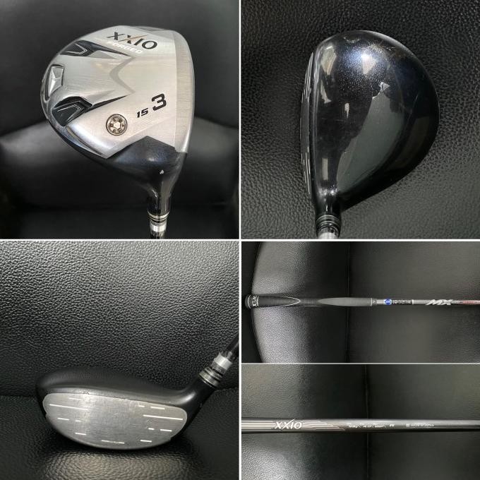 Stick Golf Fairway Wood 3 Xxio Forged Co