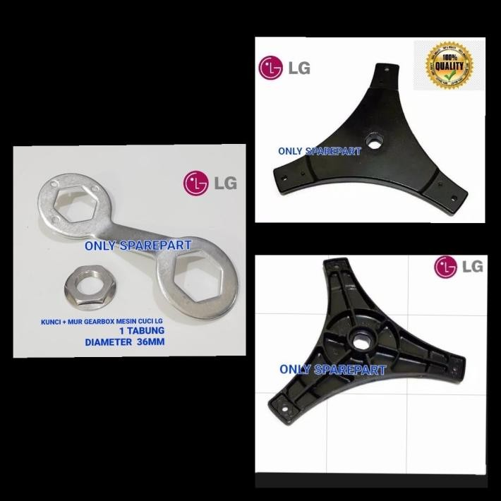 Kaki Spider Segitiga Mesin Cuci Lg 1 1 Tabung / Top Loading 7Kg-14Kg