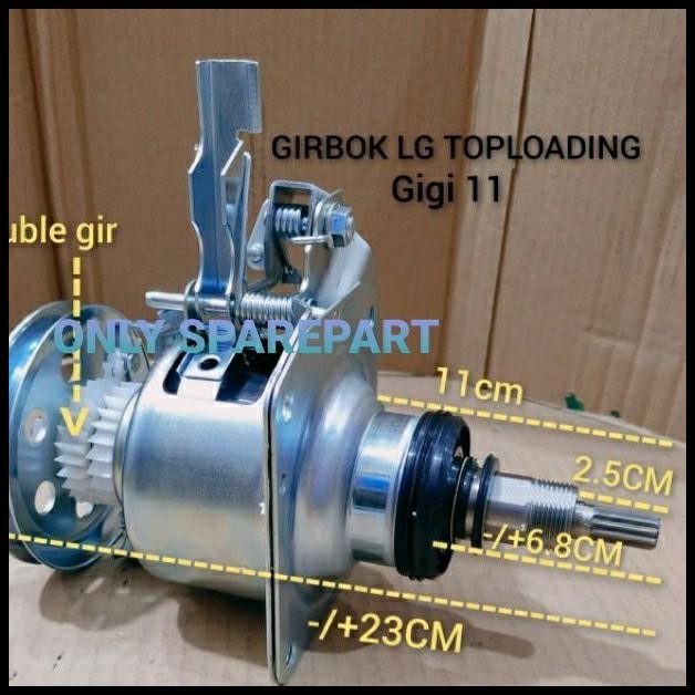 Gearbox Mesin Cuci Lg Otomatis Gearbok Mesin Cuci Lg 1 Tabung 2 Gear
