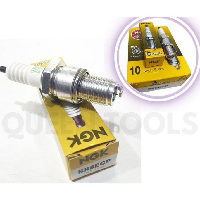 Part Busi Racing Ngk G-Power Platinum Br8Egp Ninja R Rr 150 Rxz Nsr Satria