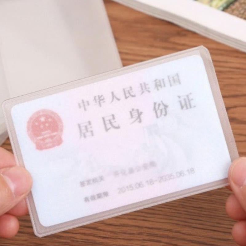 

Jg-56 Gc27 Cover Kartu Atm Plastik Cover Ktp Sim Pelindung Atm Viral