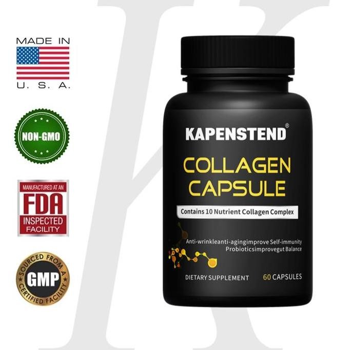 

Kolagen 2500 mg dengan Vitamin C, Penguat Sendi, Kolagen Terhidrolisis dan Suplemen Rambut PBS