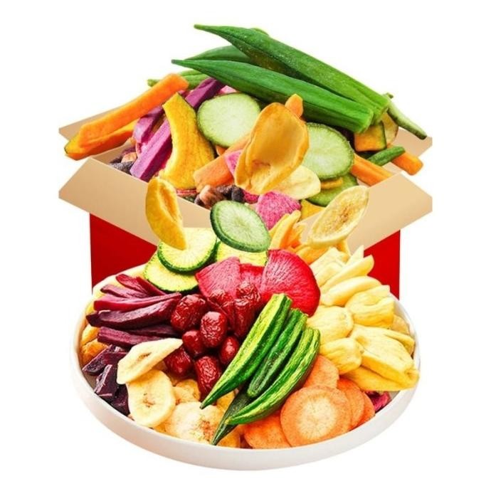 

Kripik Sayur QIAO MEI WEI DS
