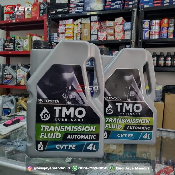 Promo Oli Transmission Tmo Cvt Fe