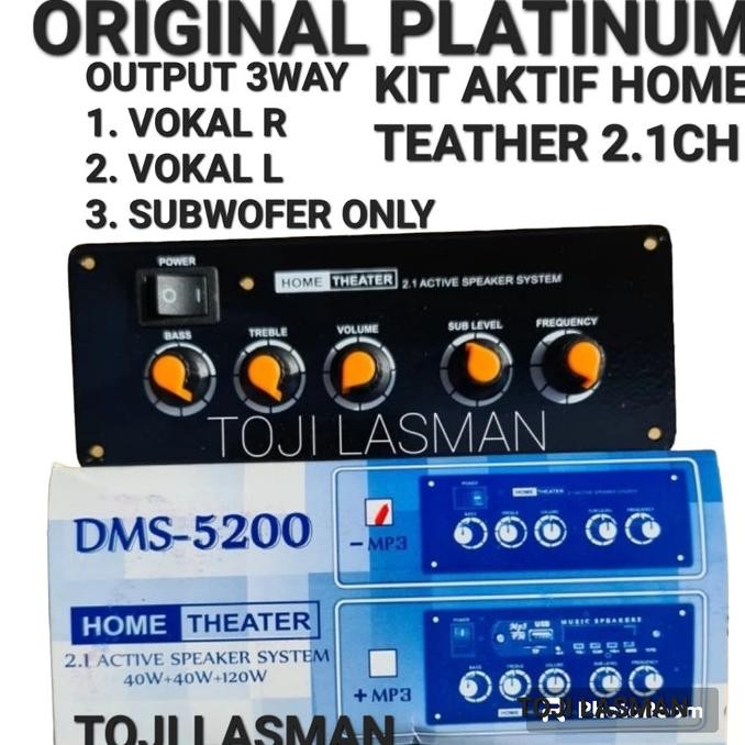speaker aktif 2.1ch 2.1 home theater simbada sound system dms 5200 tojil4 Juara