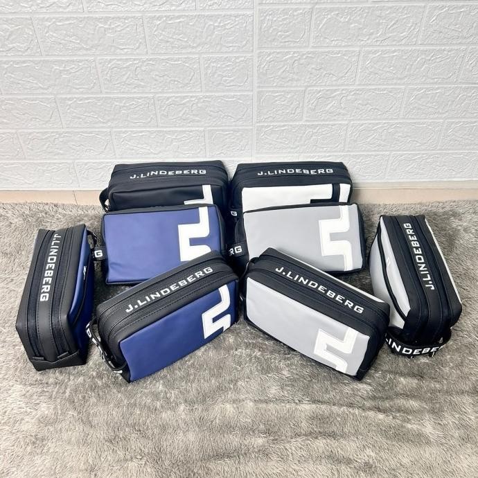 HAND BAG BALL GOLF J.LINDEBERG ORI - TAS BOLA GOLF PORTABLE POUCH