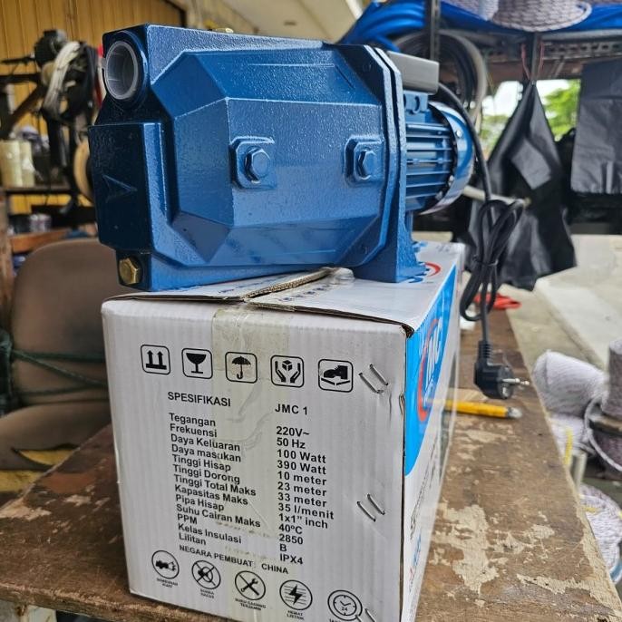 Promo Pompa Semijet 100 Watt Nasional Mcpump