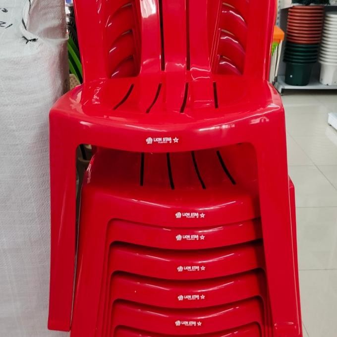 Tivoli Chair Ec-8 Lion Star Kursi Sender Plastik Kokoh Dan Kuat Original