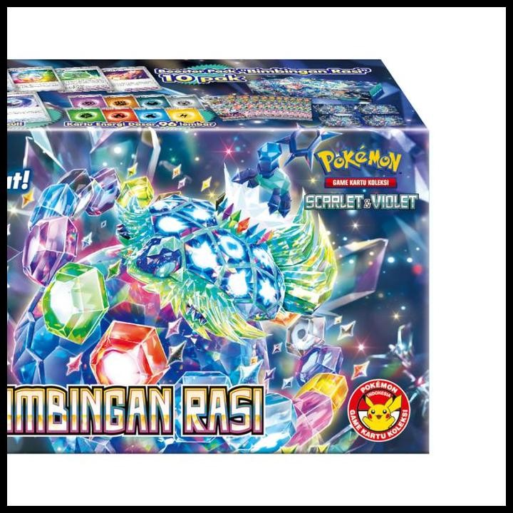 Toys Kingdom Pokemon Kartu Boks Konstruksi Deck Bimbingan Rasi Svk Kids Toy Toys Pokemon Card Permai