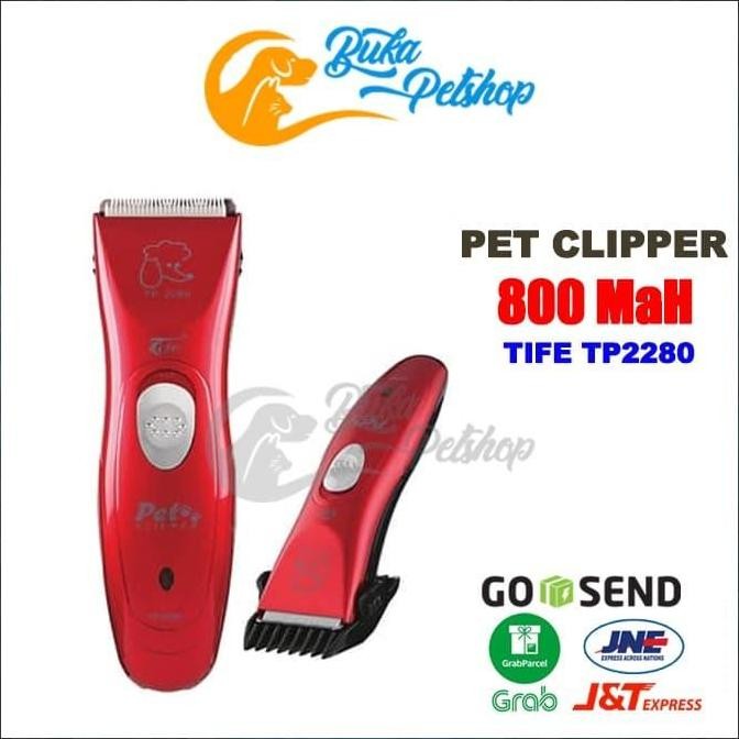 PET Clipper Tife TP2280 Alat Cukur Bulu Kucing Anjing NO ANDIS