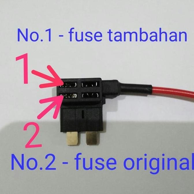 KABEL CABLE FUSE TAP SKRING TAP FUSE BOX ARUS TAMBAHAN